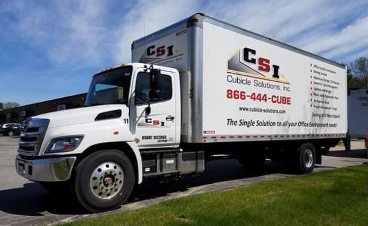 CSI Cubicle Installer Solutions, Inc. truck